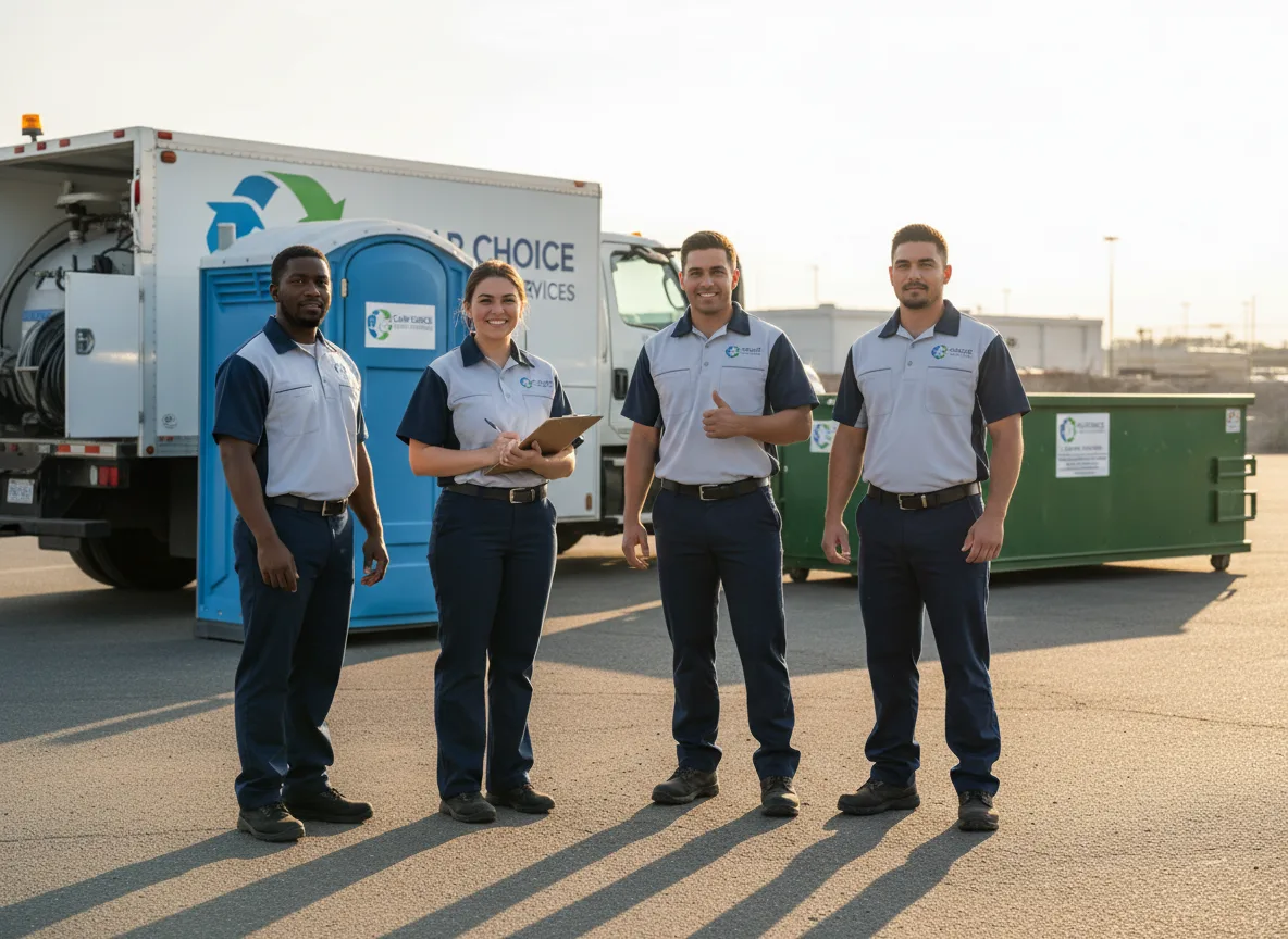 Porta Potty Rental company in Burbank, WA