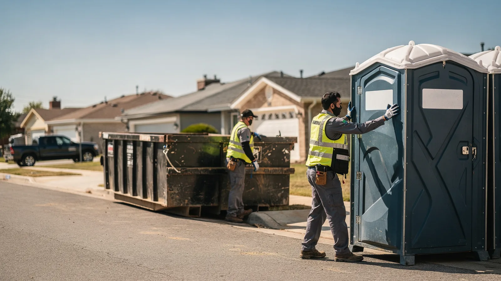 Porta Potty Rental in Burbank, WA near me